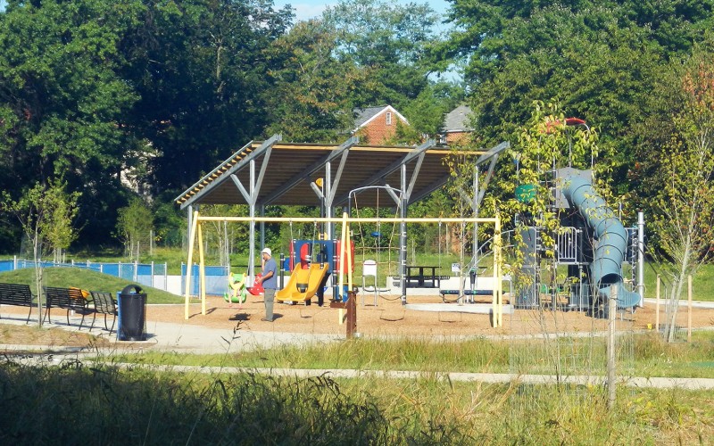 Evans Parkway Neighborhood Park | SITES