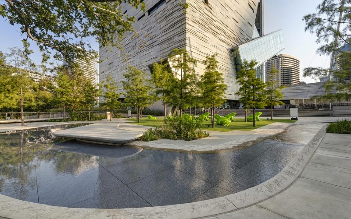 Perot Museum Of Nature And Science Location